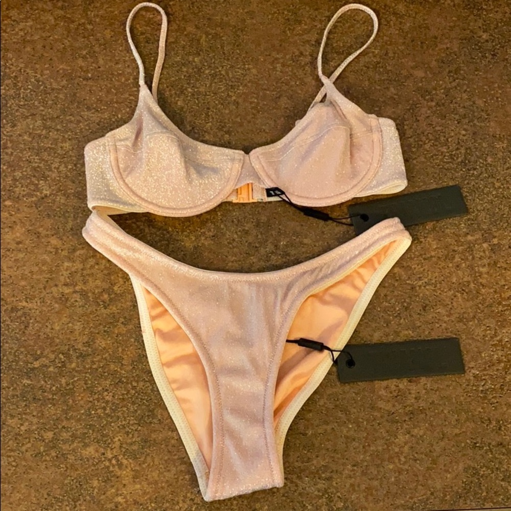 Triangl Lina in blush XS